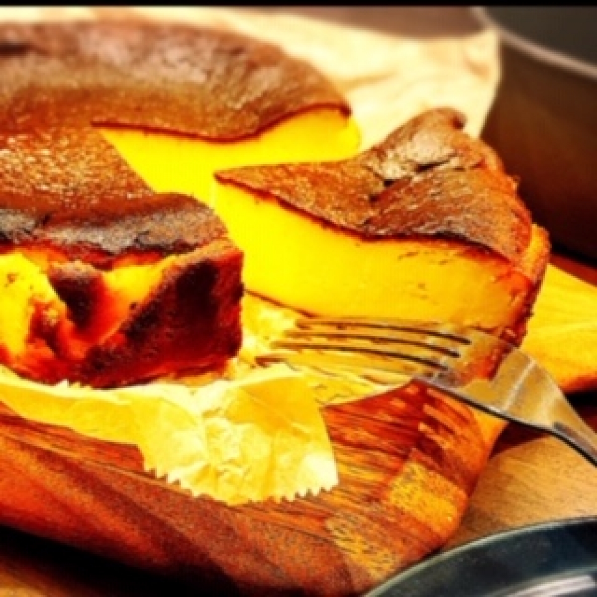 【終了しました】バスクチーズケーキ【おやつレッスン・ランチ無し】