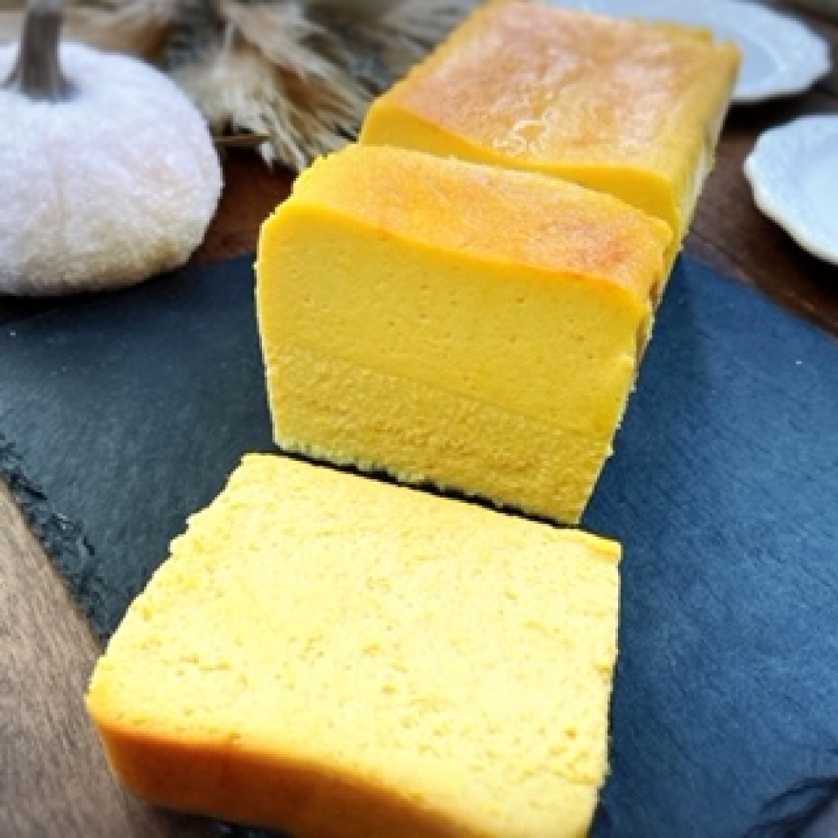 【終了しました】かぼちゃのチーズテリーヌ