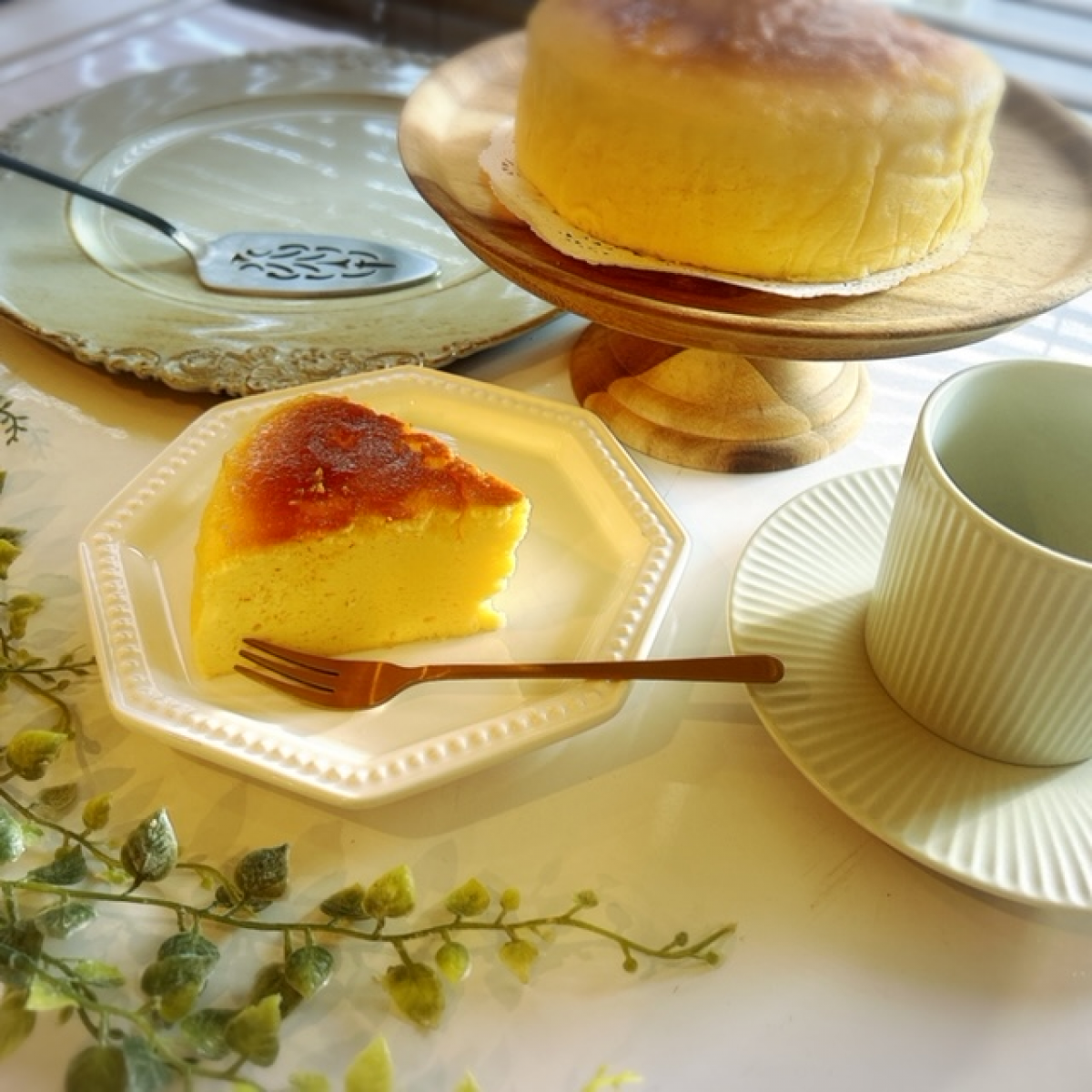 【終了しました】米粉スフレチーズケーキ